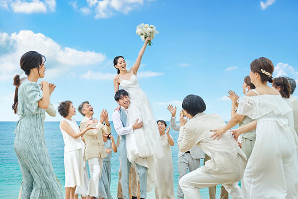 結婚式＆ハネムーン